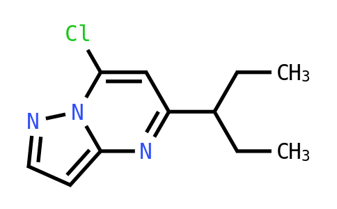 24081 - 7-氯-5-(3-戊基)吡唑并[1,5-A]嘧啶 | CAS 2416875-06-2